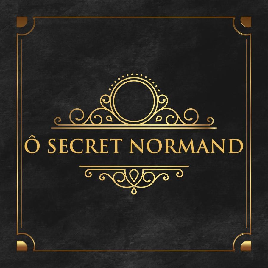 O Secret Normand Bed & Breakfast Saint-Michel-de-Montjoie Exterior photo